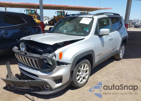 2019 Jeep Renegade Latitude 4X4 из США, поврежденный, VIN ZACNJBBB9KPK47783